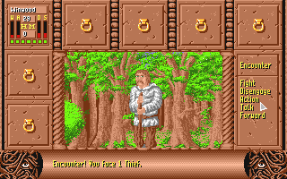Fate - Gates of Dawn atari screenshot