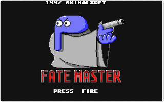 Fate Master atari screenshot