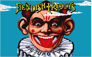 Fiendish Freddy's Big Top o'Fun atari screenshot