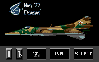 Fighter Bomber atari screenshot