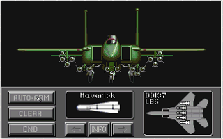 Fighter Bomber Advanced Mission Disc atari screenshot