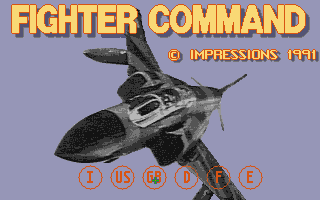 Fighter Command atari screenshot