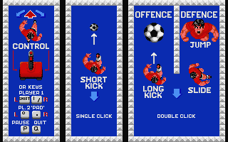 Fighting Soccer atari screenshot