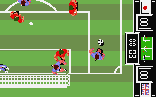 Fighting Soccer atari screenshot