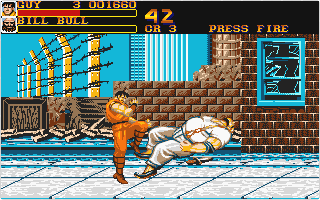 Final Fight atari screenshot