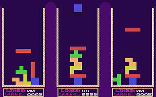 Final Tetris (The) atari screenshot