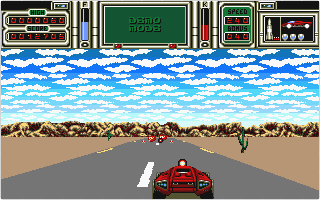 Fire and Forget II - The Death Convoy atari screenshot