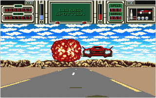 Fire and Forget II - The Death Convoy atari screenshot