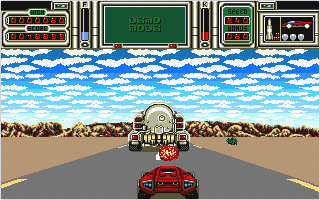 Fire and Forget II - The Death Convoy atari screenshot