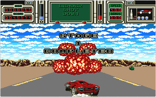 Fire and Forget II - The Death Convoy atari screenshot