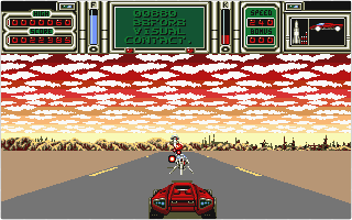 Fire and Forget II - The Death Convoy atari screenshot