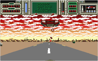 Fire and Forget II - The Death Convoy atari screenshot