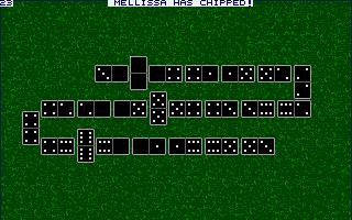 First Dominoes atari screenshot