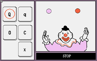 First Letters and Words atari screenshot