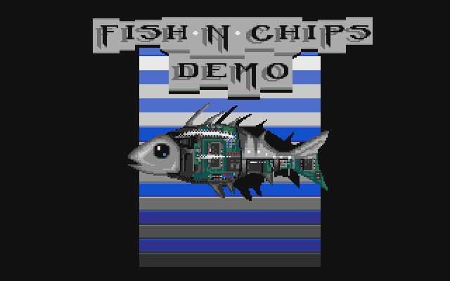 Fish'n'Chips atari screenshot