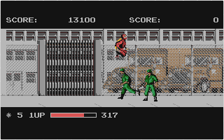 Fists of Fury - Edition II atari screenshot