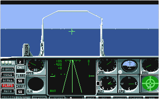 Flight of the Intruder atari screenshot