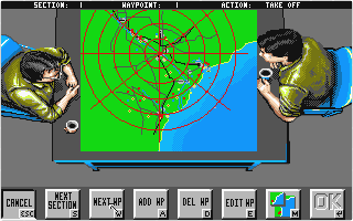 Flight of the Intruder atari screenshot