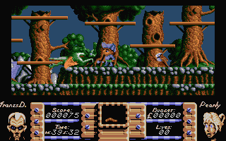 Flimbo's Quest atari screenshot