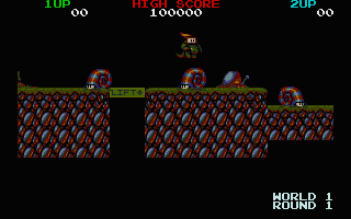 Flood II - Quiffy's Revenge atari screenshot