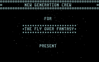 Fly over Fantasy atari screenshot