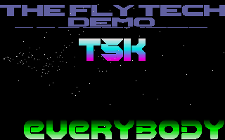 Fly Tech Demo atari screenshot