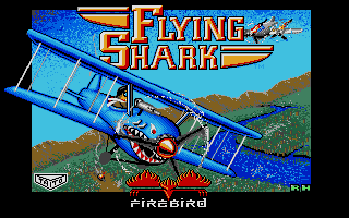 Flying Shark atari screenshot