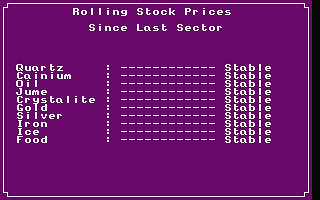 FMC Trading atari screenshot