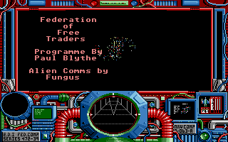 FoFT - Federation of Free Traders atari screenshot