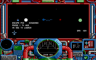 Federation atari screenshot