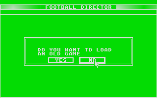 Football Director atari screenshot