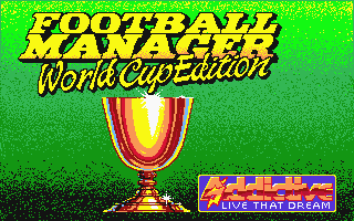 Football Manager - World Cup Edition 1990
