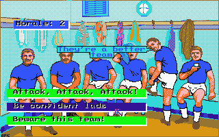 Football Manager - World Cup Edition 1990 atari screenshot