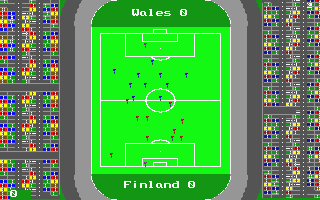Football Manager - World Cup Edition 1990 atari screenshot