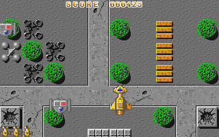 Foundations Waste atari screenshot