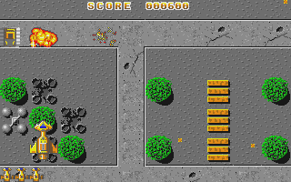 Foundations Waste atari screenshot