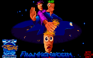 Frankenstein atari screenshot