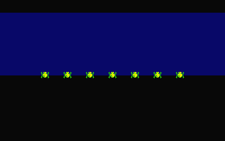 Frogger atari screenshot