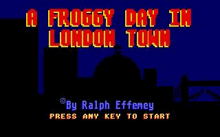 Froggy Day in London Town (A)