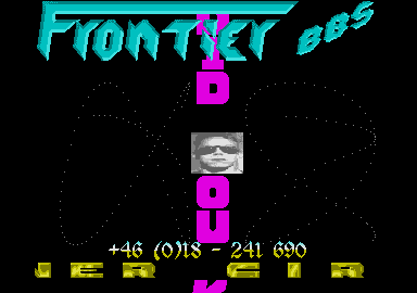 Fontier BBS Demo II