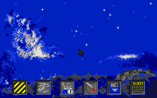 Full Metal Planète atari screenshot