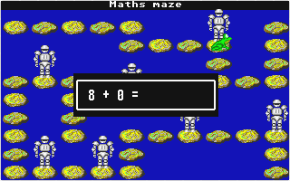 Fun School 2 - For 6 to 8 Year Olds atari screenshot