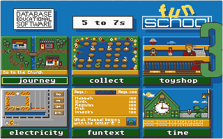 Fun School 3 - For 5 to 7 Year Olds atari screenshot