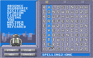 Fun School 3 - For the Over 7s atari screenshot