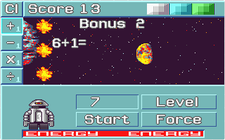 Fun School 3 - For the Over 7s atari screenshot