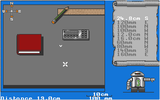 Fun School 3 - For the Over 7s atari screenshot