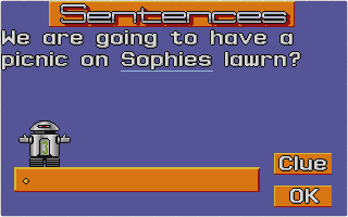 Fun School 3 - For the Over 7s atari screenshot