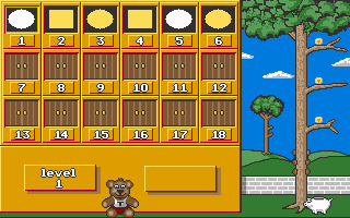 Fun School 3 - For the Under 5s atari screenshot