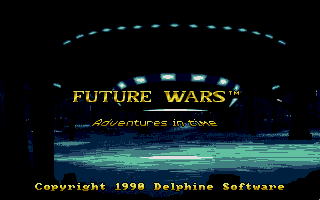 Future Wars - Adventures in Time atari screenshot