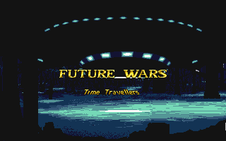 Future Wars - Time Travellers atari screenshot